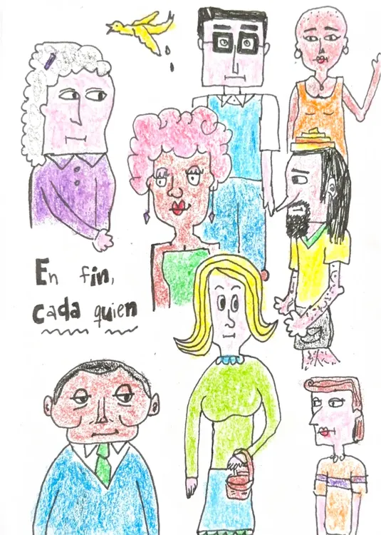 la gente